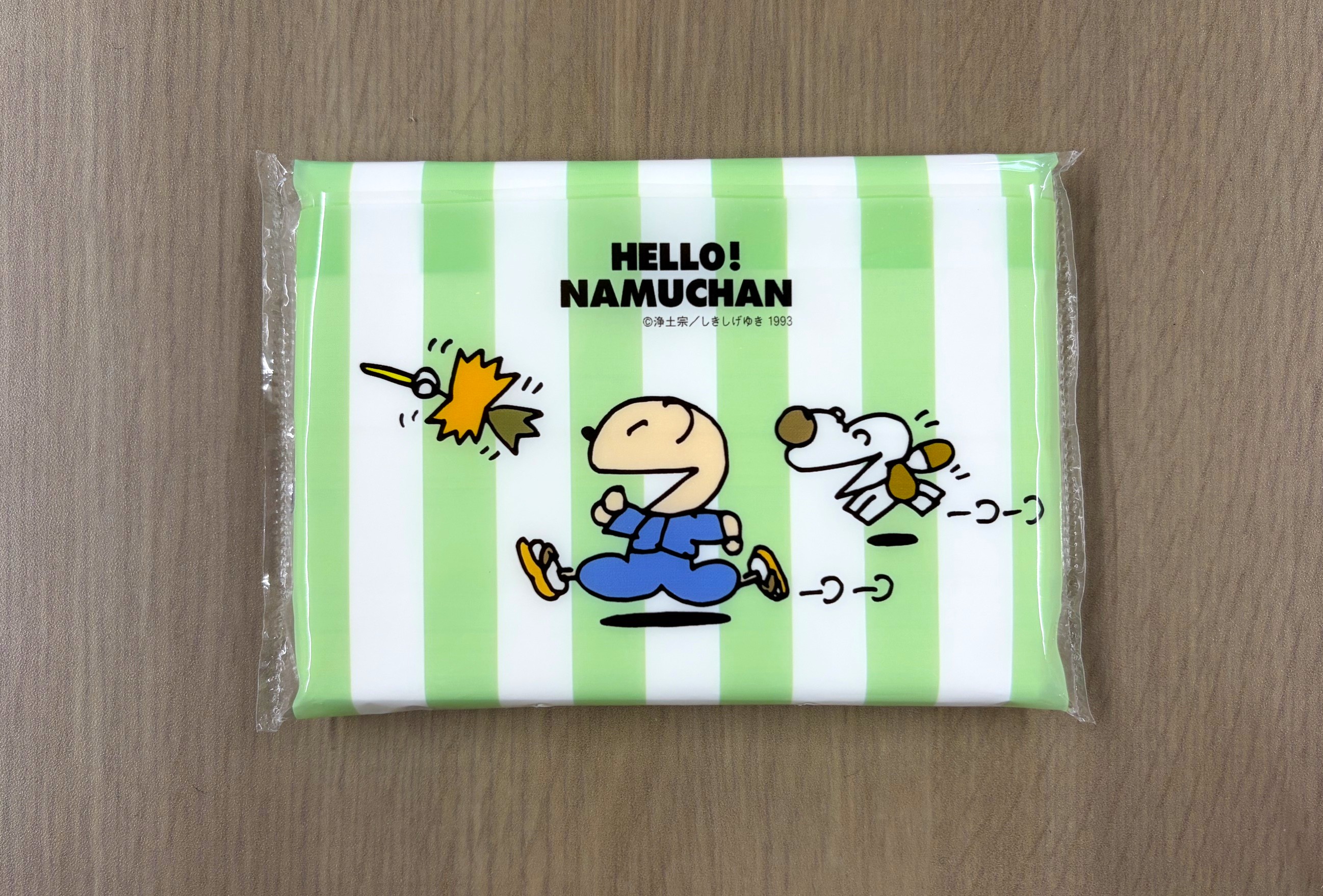 なむちゃんポケットティッシュ（50個入）