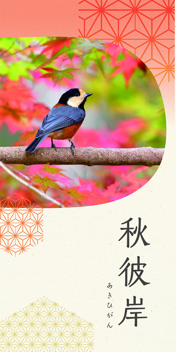 行事シリーズ秋彼岸